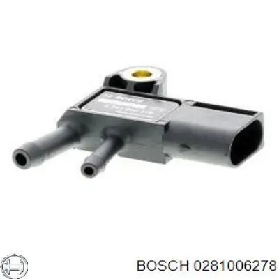 0281006278 Bosch sensor de presion gases de escape
