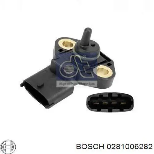 0281006282 Bosch sensor de presión de aceite
