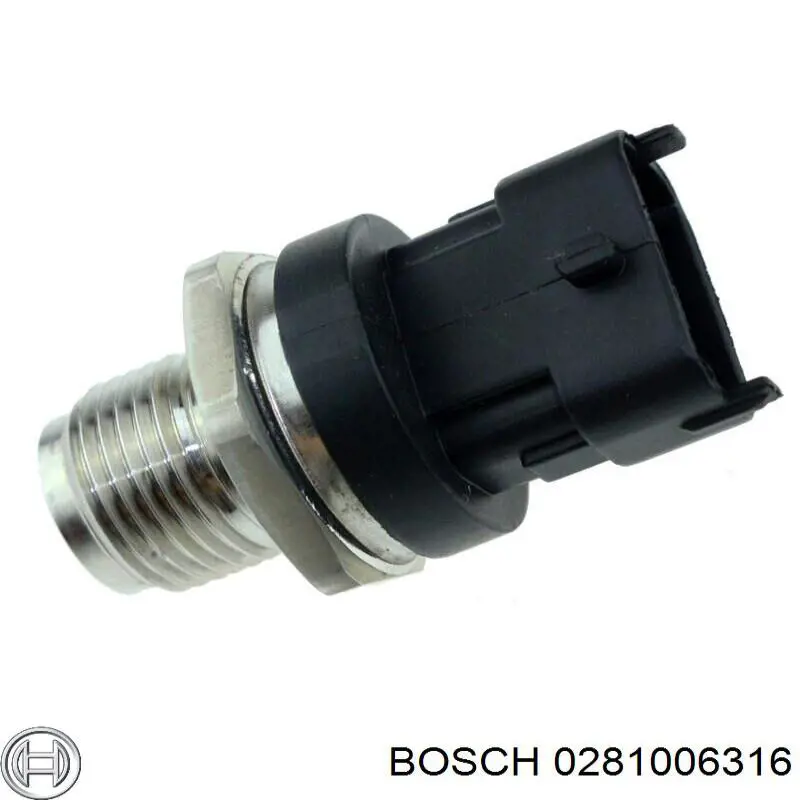 Sensor de presión de combustible BOSCH 0281006316