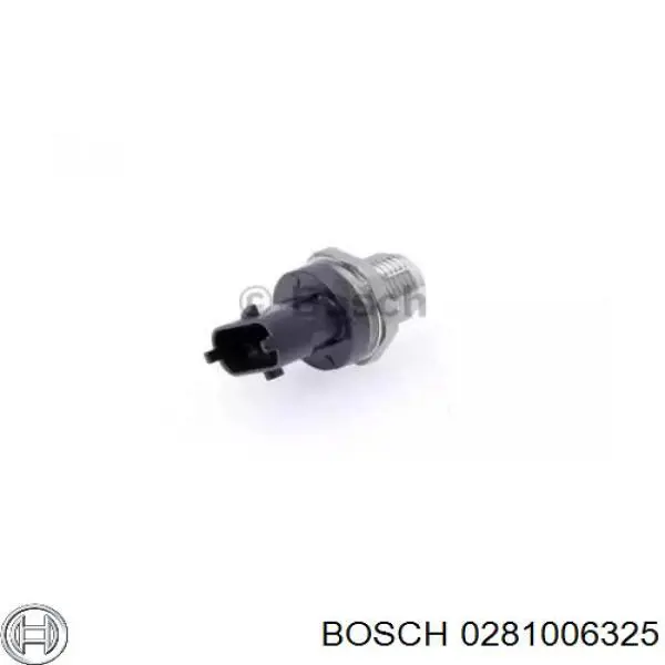 Sensor de presión de combustible 281002851 Ford