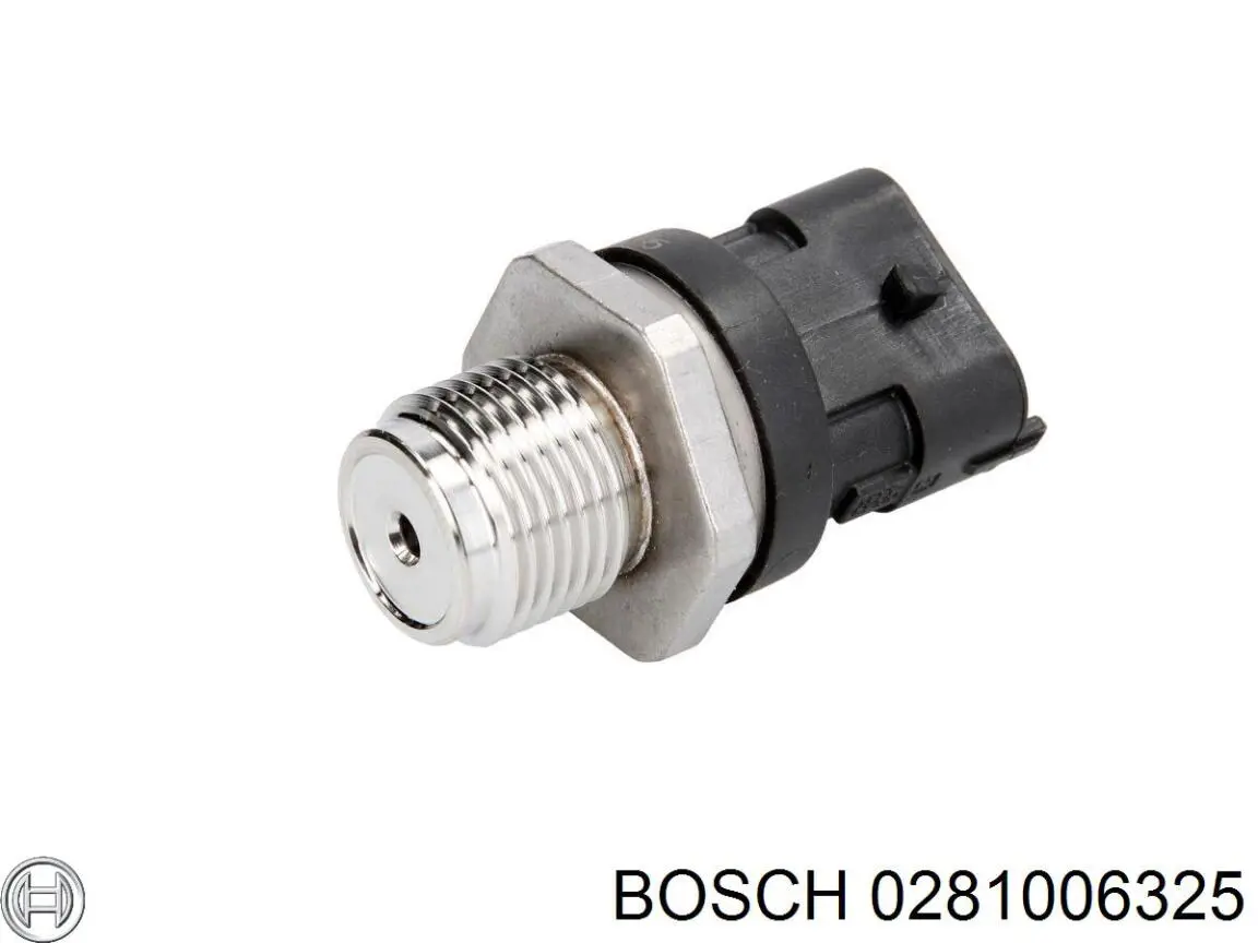 Sensor de presión de combustible 0281006325 Bosch