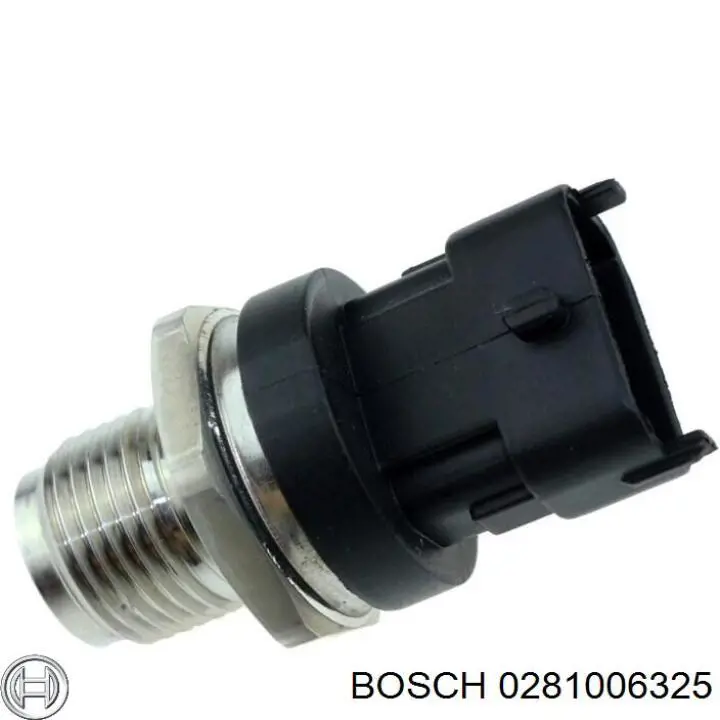 0281006325 Bosch sensor de presión de combustible