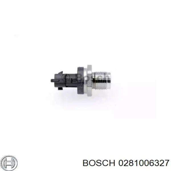 Sensor de presión de combustible 0281006327 Bosch