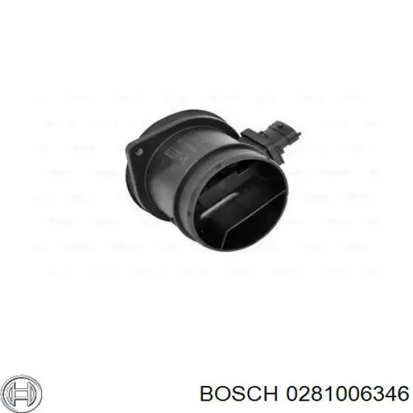 0281006346 Bosch medidor de masa de aire