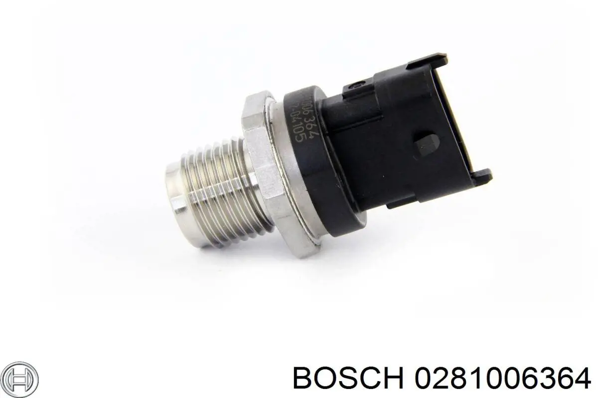 Sensor de presión de combustible BOSCH 0281006364