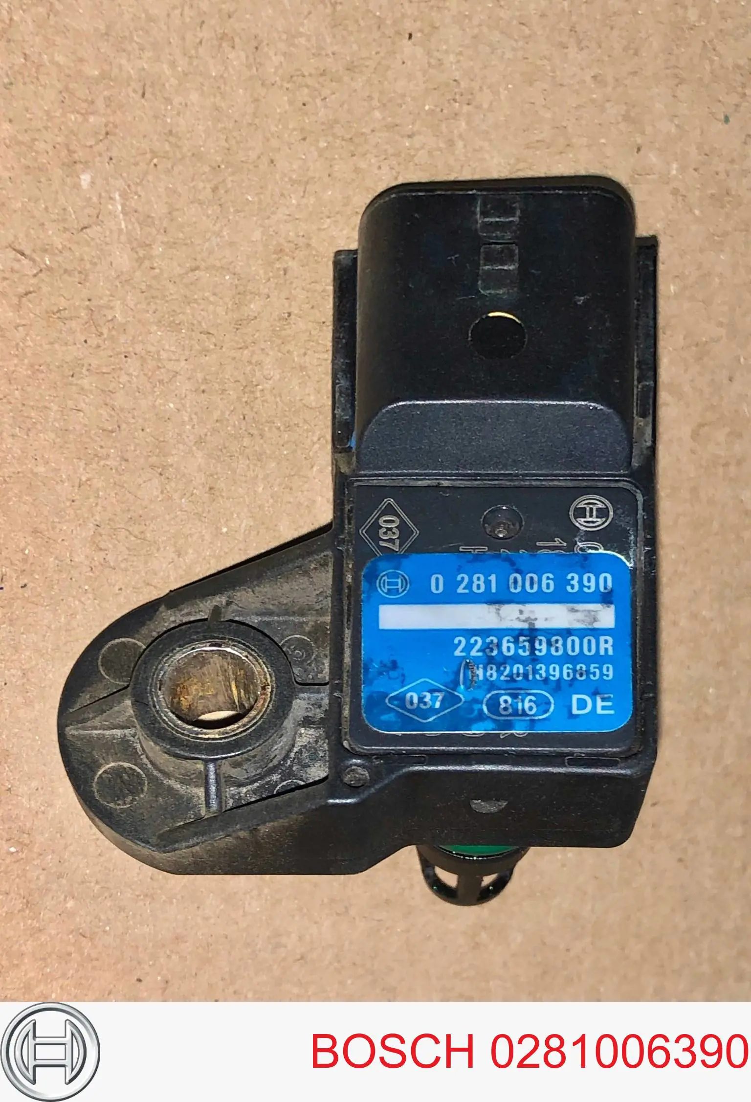 Comprar 223652412R Renault (RVI) Sensor de presión de sobrealimentación