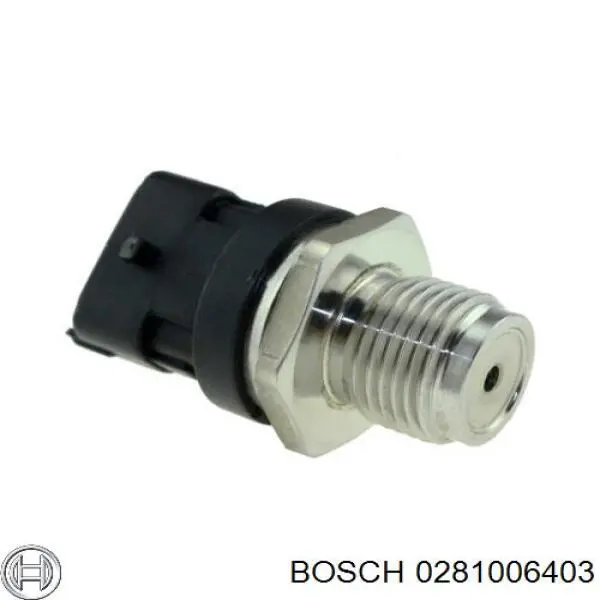 Sensor de presión de combustible BOSCH 0281006403