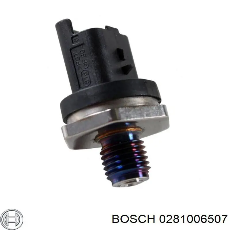 0281006507 Bosch sensor de presión de combustible