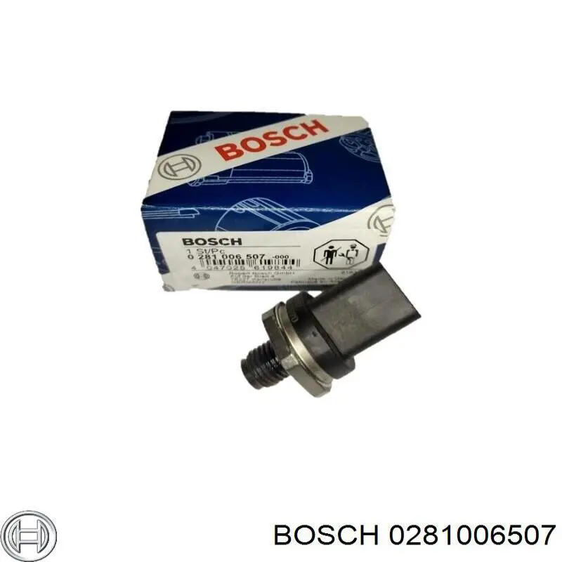 Sensor de presión de combustible 0281006507 Bosch