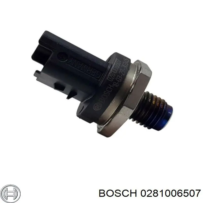 Sensor de presión de combustible 0281006507 Bosch