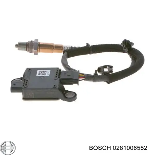 0281006552 Bosch Sensor de óxidos de nitrógeno NOx