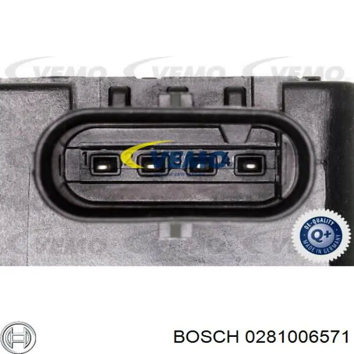  Bosch 0281006571 precio, desde 313,83 EUR