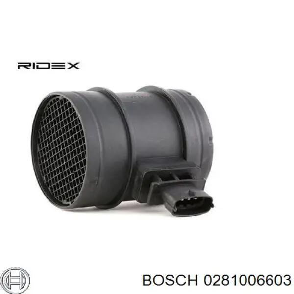 0 281 006 603 Bosch caudalímetro