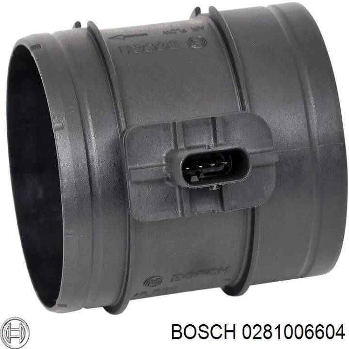 Sensor MAF Bosch 0281006604