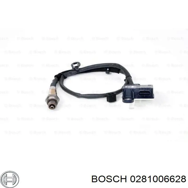 05L907807P VAG Sensor de óxidos de nitrógeno NOx trasero