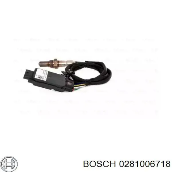 0281006718 Bosch sensor de óxido de nitrógeno nox
