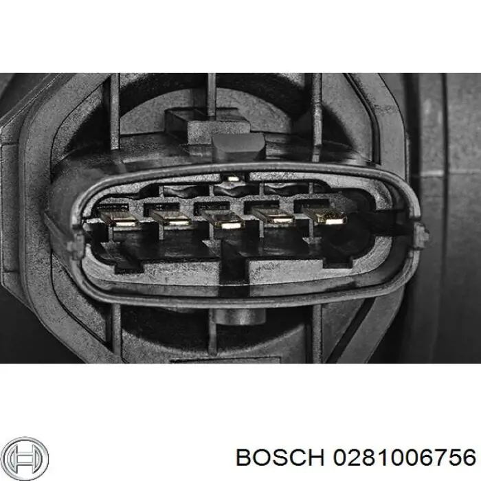 0281006756 Bosch caudalímetro