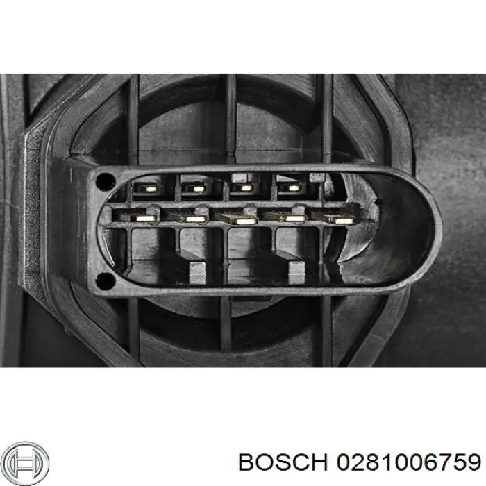 Sensor De Flujo De Aire/Medidor De Flujo (Flujo de Aire Masibo) Audi A4 8EC