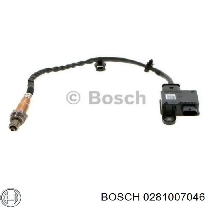 0281007046 Bosch Sensor de óxidos de nitrógeno NOx trasero
