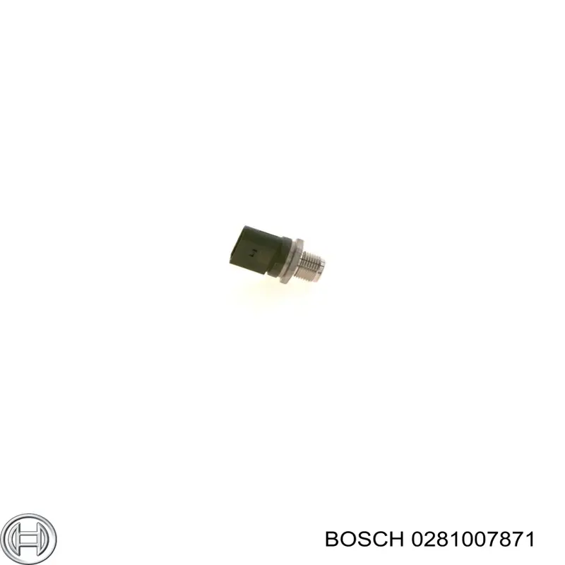 0281007871 Bosch Sensor de presión de combustible
