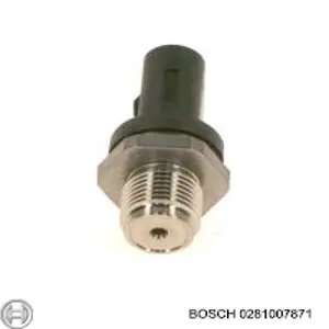 Sensor de la presión del combustible Bosch 0281007871
