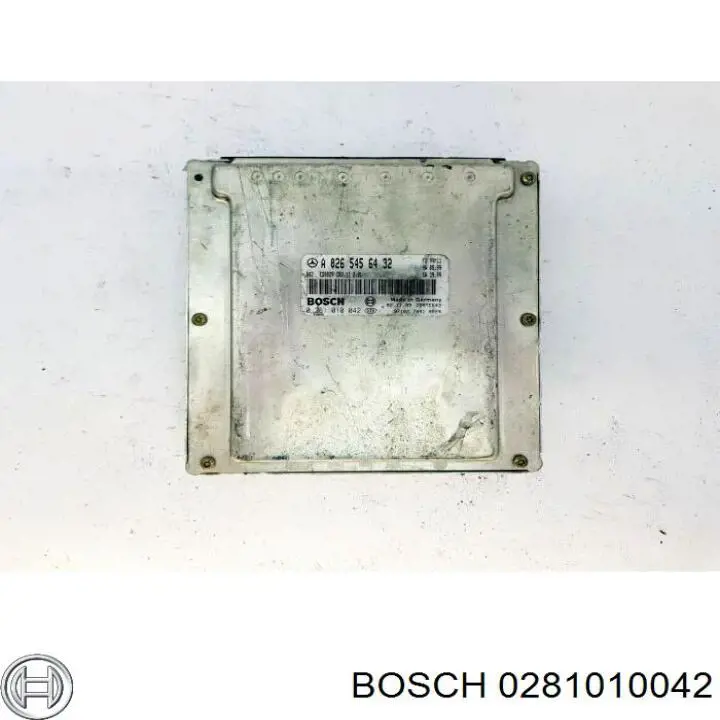 0281010042 Bosch módulo de control esp