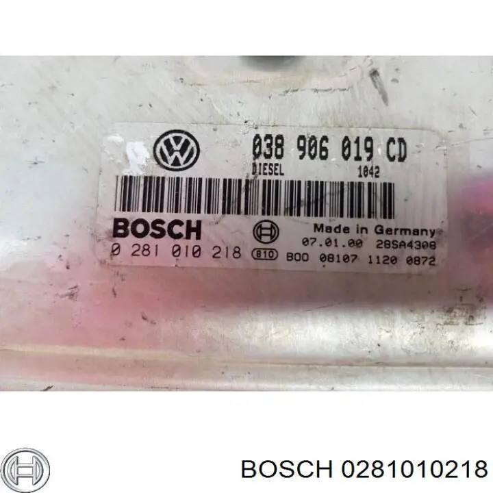  ECU Volkswagen Passat 
