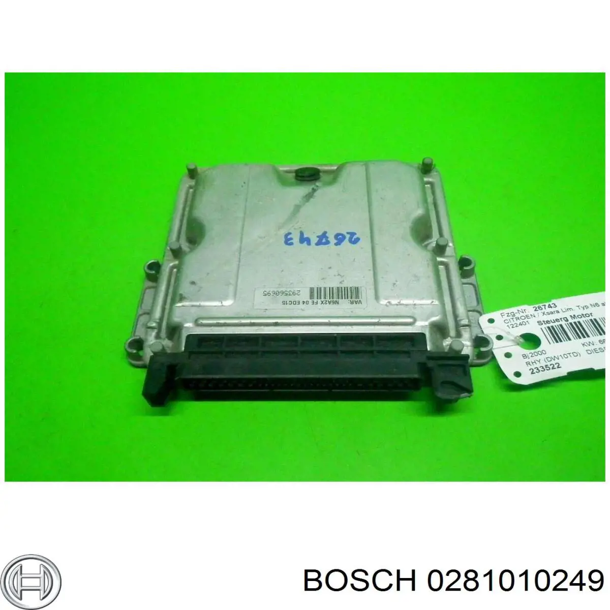 Comprar 1929ZF Peugeot/Citroen ECU