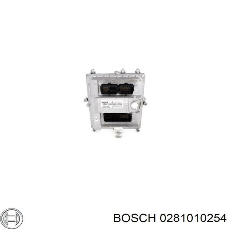 ECU 0281010254 Bosch