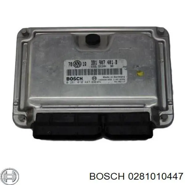 0281010447 Bosch centralina del motor / modulo de control del motor (ecu)