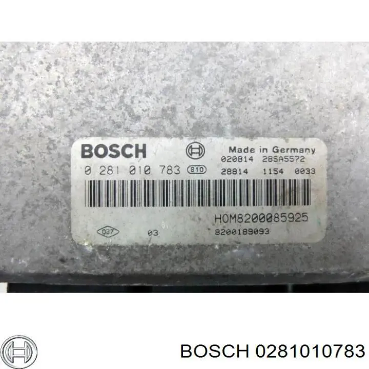 0281010783 Bosch