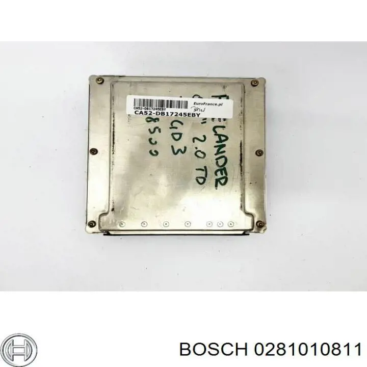 0281010811 Bosch Centralina Del Motor