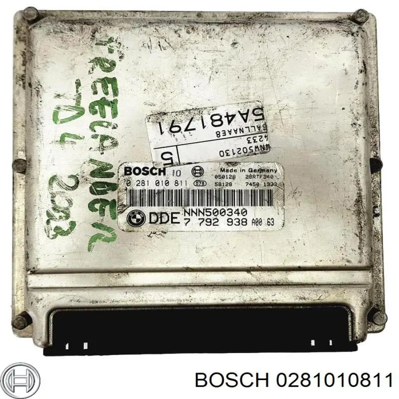 Unidad de control del motor  Bosch 0281010811 precio, desde 88,31 EUR