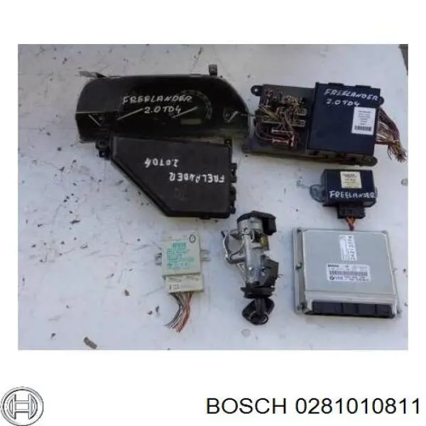 ECU 0281010811 Bosch