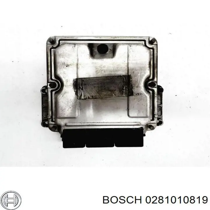 0281010819 Bosch centralina del motor / modulo de control del motor (ecu)