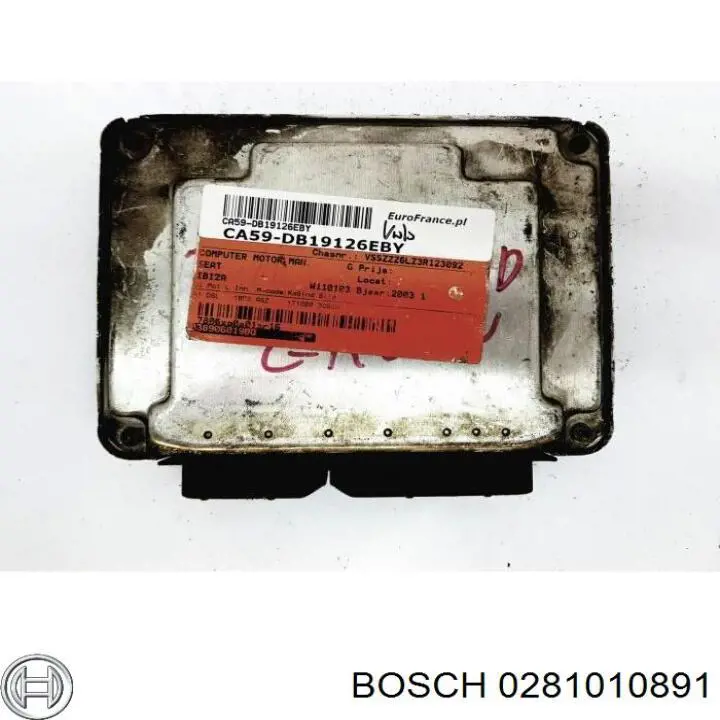 0281010891 Bosch