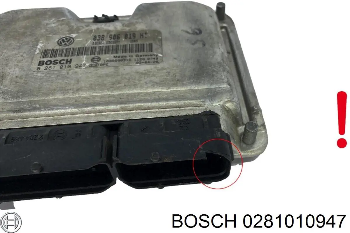 0281010947 Bosch centralina del motor / modulo de control del motor (ecu)