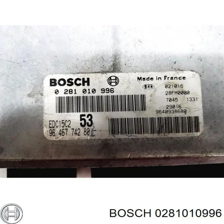 Comprar ECU Citroen Xsara Picasso N68