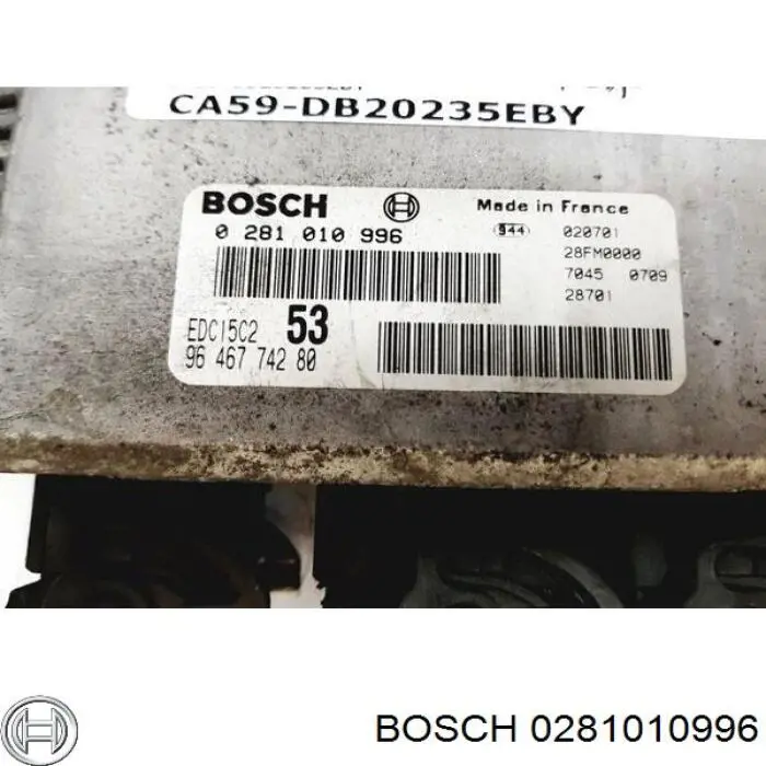 Unidad de control del motor  Citroen Xsara Picasso monovolumen (N68) (2000 - 2010) precio, desde 39,20 EUR