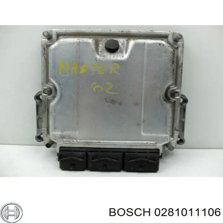 ECU 0281011106 Renault (RVI)