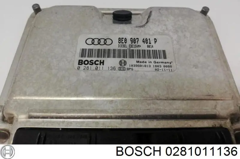 0281011136 Bosch centralina del motor / modulo de control del motor (ecu)