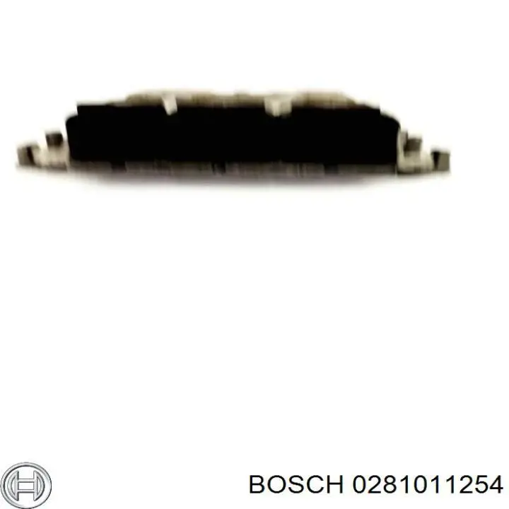 Comprar 0281011254 Renault (RVI) ECU