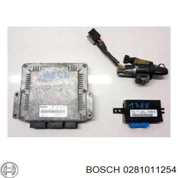 ECU 0281011254 Renault (RVI)