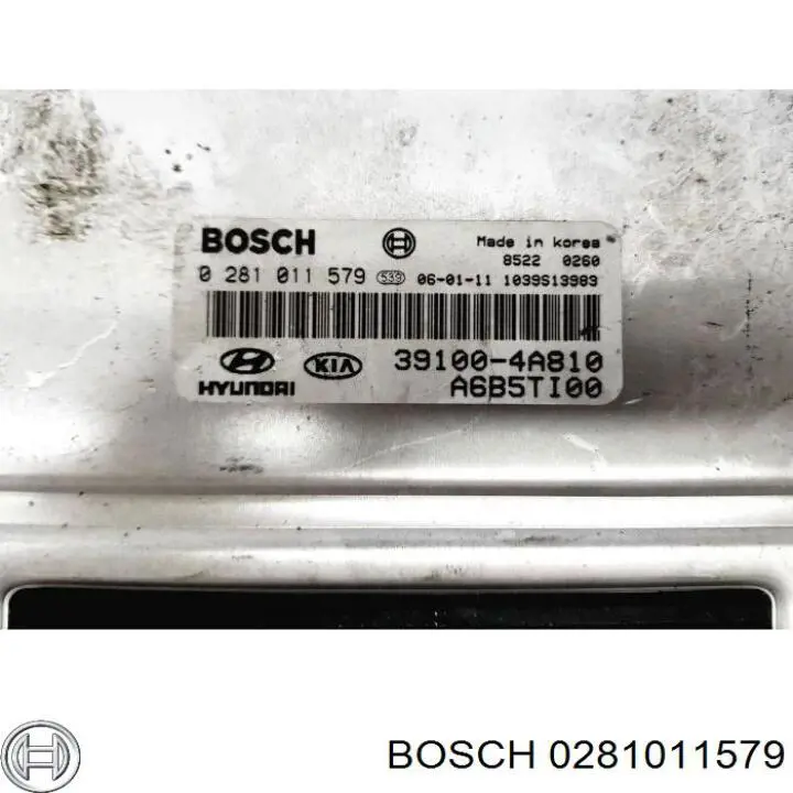 0281011579 Bosch centralina del motor / modulo de control del motor (ecu)