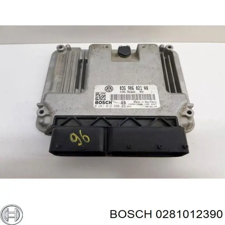 0281012390 Bosch centralina del motor / modulo de control del motor (ecu)