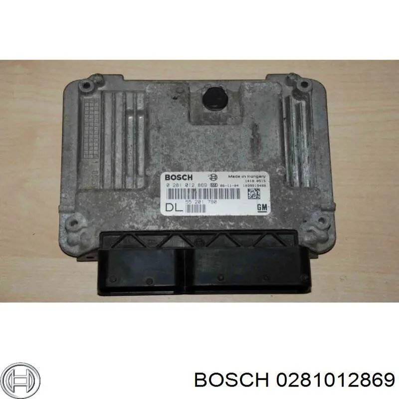 Comprar 0281012869 Opel ECU