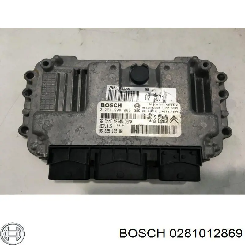 0281012869 Opel Centralina Del Motor