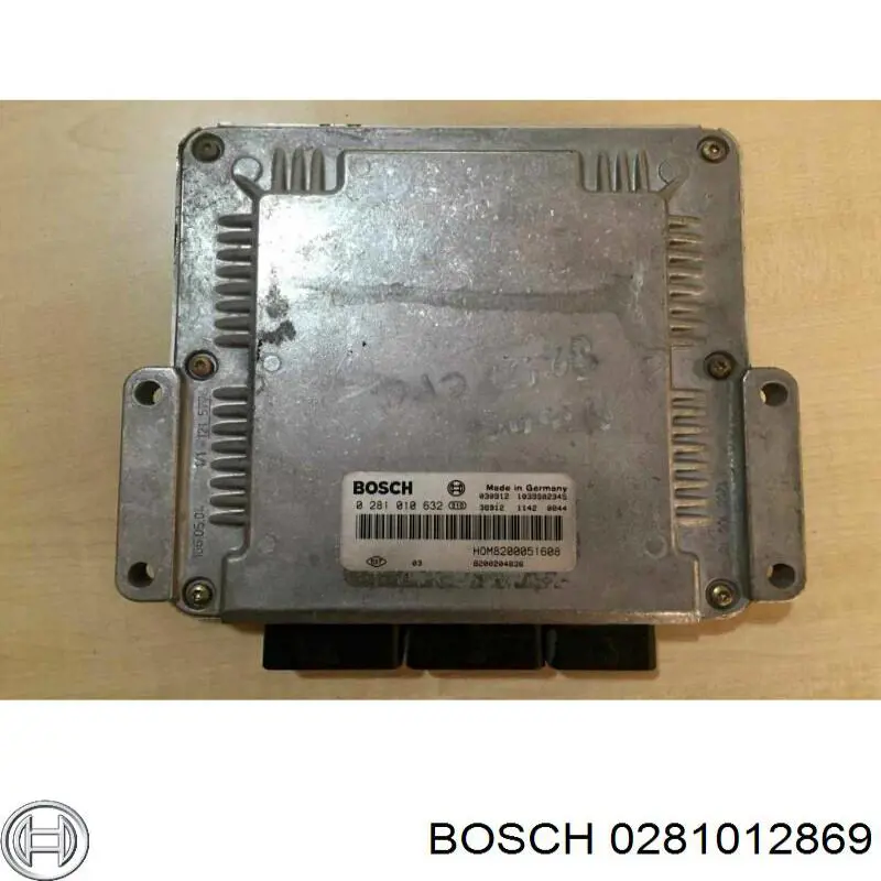 Unidad de control del motor  Opel 0281012869 precio, desde 92,93 EUR