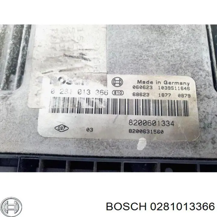 0281013366 Bosch