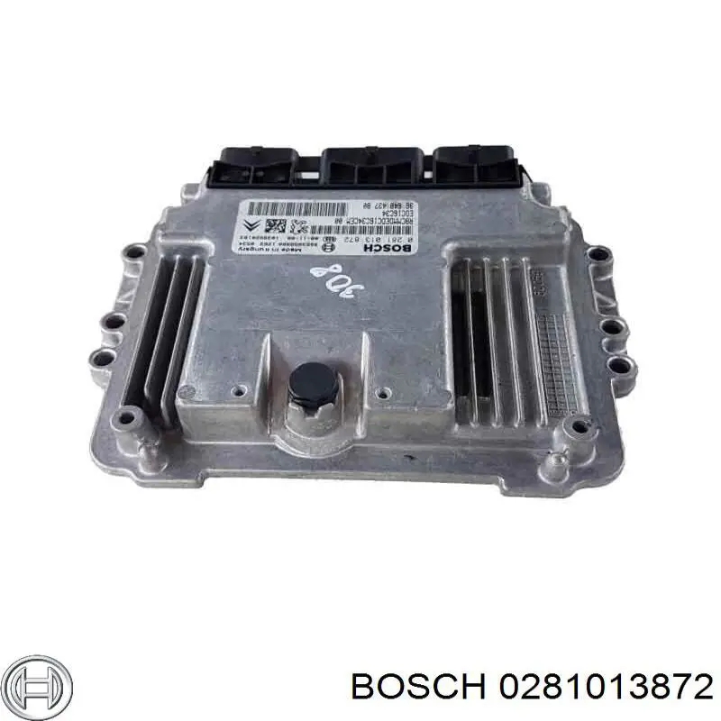 0281013872 Bosch centralina del motor / modulo de control del motor (ecu)